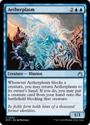 Aetherplasm (RVR-034)  Foil - Ravnica Remastered