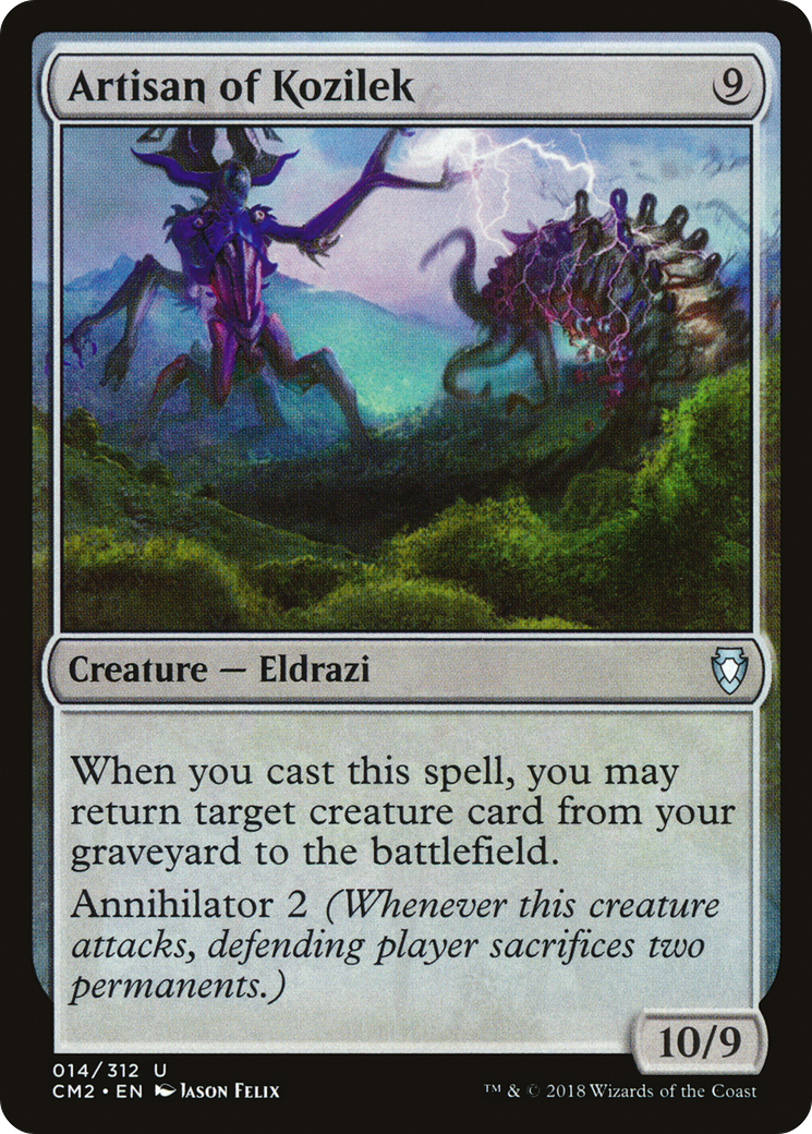 Artisan of Kozilek (CM2-014)  - Commander Anthology Volume II