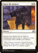 Open the Armory (SOI-032)  Foil - Shadows over Innistrad