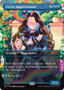 Clever Impersonator (SLD-1429)  - Secret Lair Drop (Borderless)