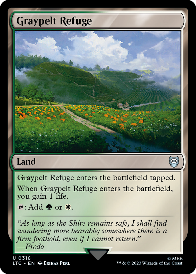Graypelt Refuge (LTC-316)  - Tales of Middle-earth Commander