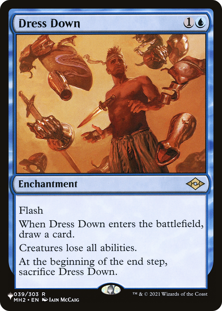 Dress Down (LIST-MH2-39)  - The List