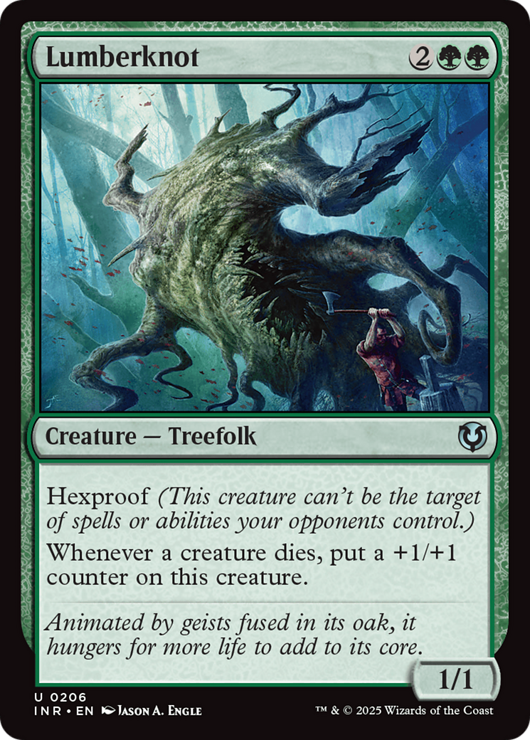 Lumberknot (INR-206)  Foil - Innistrad Remastered