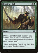 Inspiring Call (IMA-169)  Foil - Iconic Masters