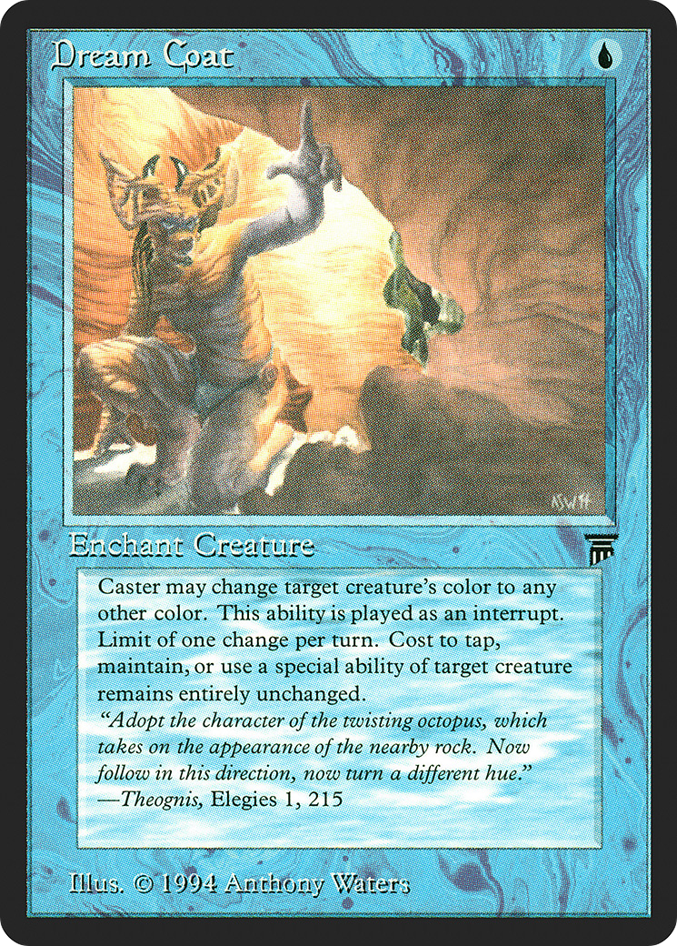 Dream Coat (LEG-)  - Legends