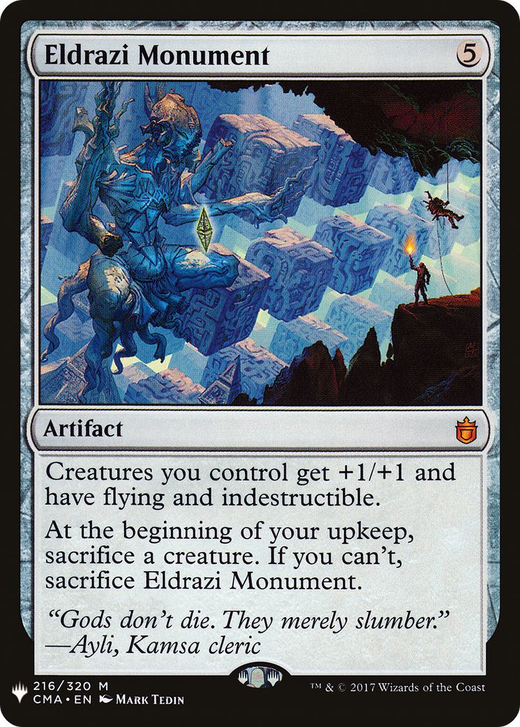 Eldrazi Monument (LIST-216)  - The List