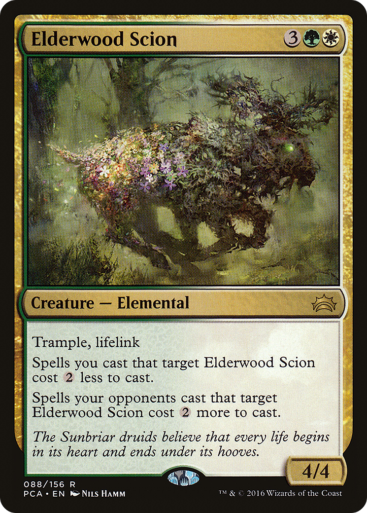 Elderwood Scion (PCA-088)  - Planechase Anthology