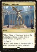 Plaza of Harmony (RNA-254)  - Ravnica Allegiance