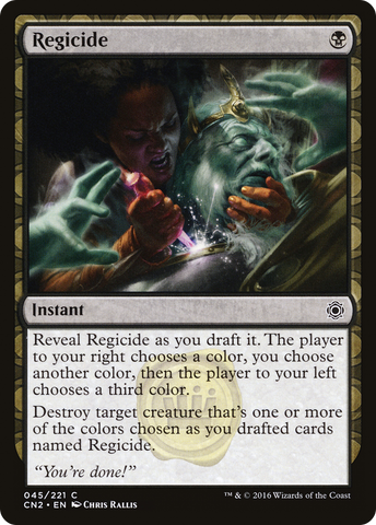 Regicide (CN2-045)  - Conspiracy: Take the Crown: (draft)