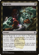 Regicide (CN2-045)  Foil - Conspiracy: Take the Crown: (draft)