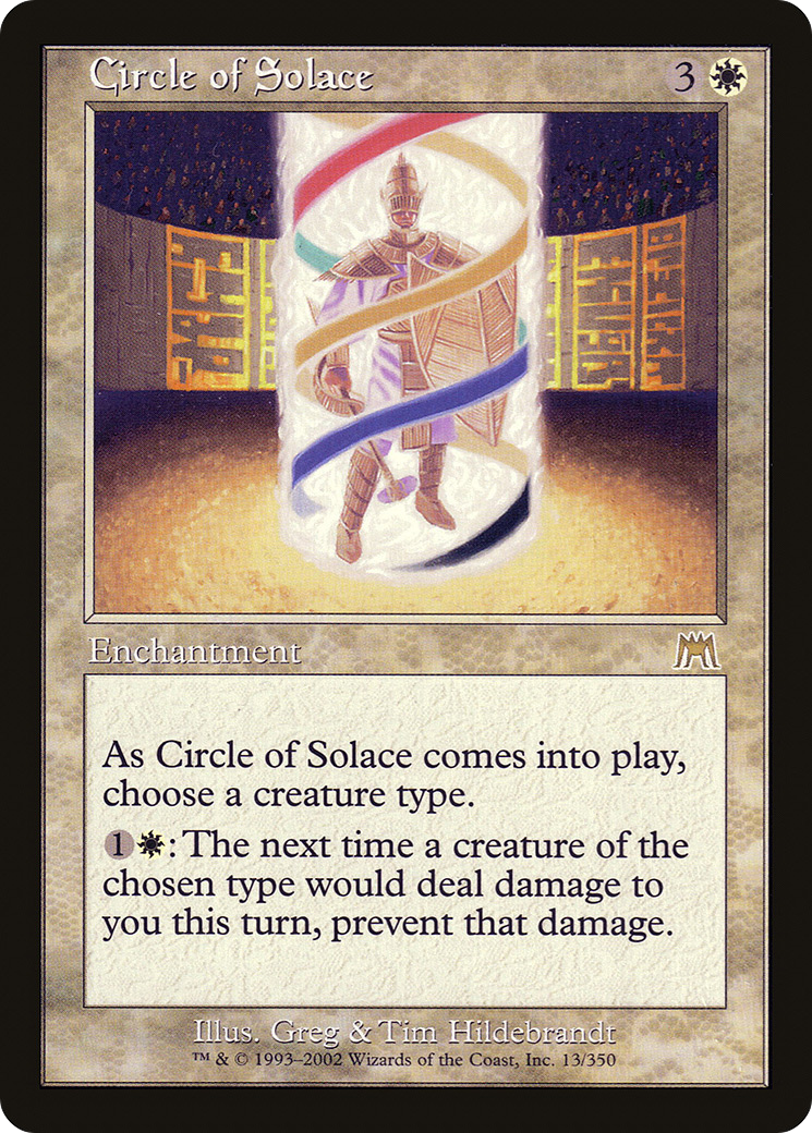 Circle of Solace (ONS-013)  Foil - Onslaught
