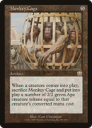 Monkey Cage (MMQ-307)  - Mercadian Masques