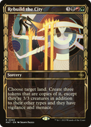 Rebuild the City (Showcase) (MAT-093)  Foil - March of the Machine: The Aftermath: (Showcase)