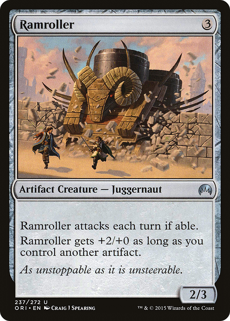 Ramroller (ORI-237)  Foil - Magic Origins