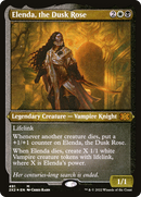 Elenda, the Dusk Rose (Foil Etched) (2X2-491)  Foil - Double Masters 2022