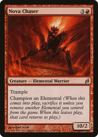 Nova Chaser (LRW-187)  Foil - Lorwyn