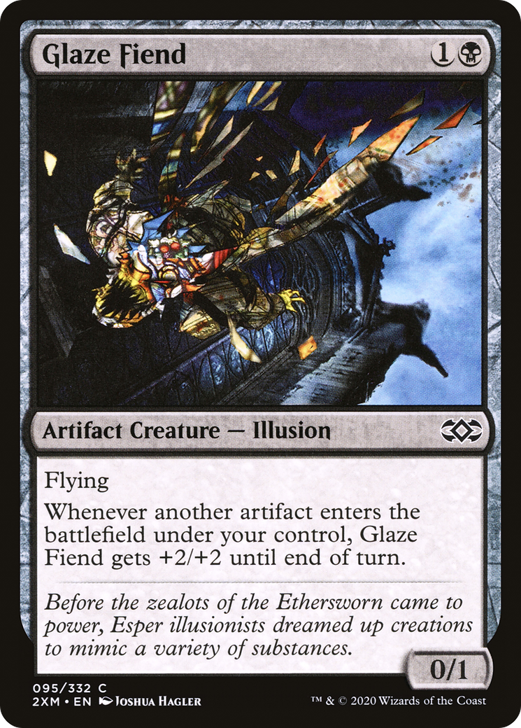 Glaze Fiend (2XM-095)  - Double Masters