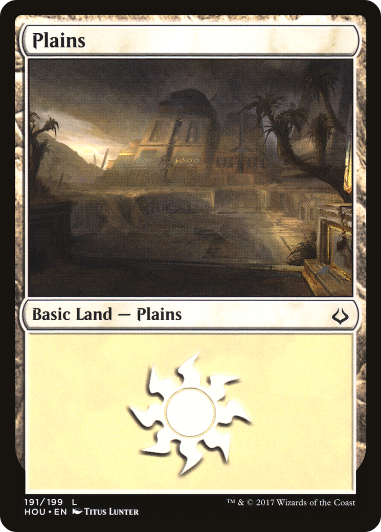 Plains (191) (HOU-191)  Foil - Hour of Devastation