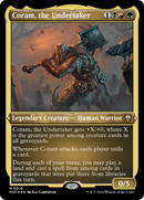 Coram, the Undertaker (M3C-019)  Etched Foil - Modern Horizons 3 Commander