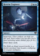 Reverse Engineer (CMM-116)  Foil - Commander Masters