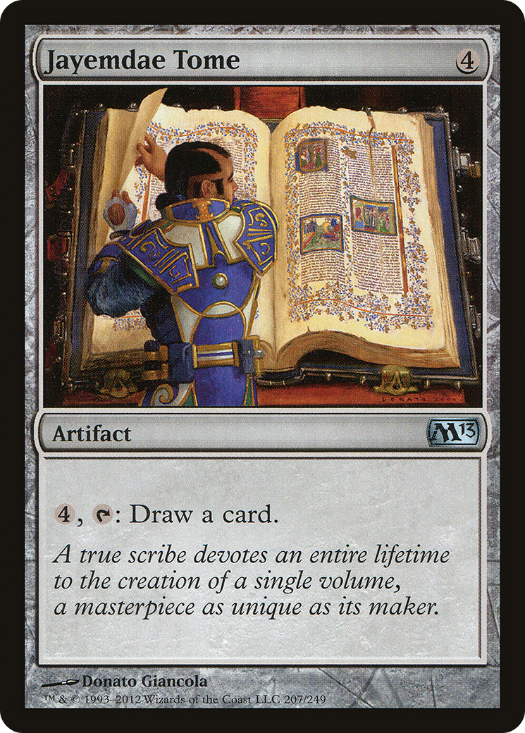 Jayemdae Tome (M13-207)  Foil - Magic 2013