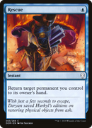 Rescue (DOM-063)  - Dominaria