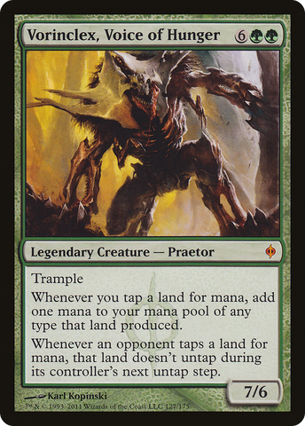 Vorinclex, Voice of Hunger (NPH-127)  - New Phyrexia