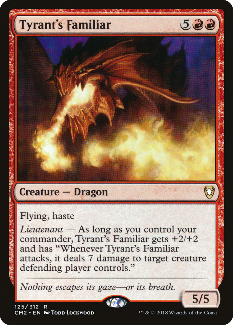 Tyrant's Familiar (CM2-125)  - Commander Anthology Volume II