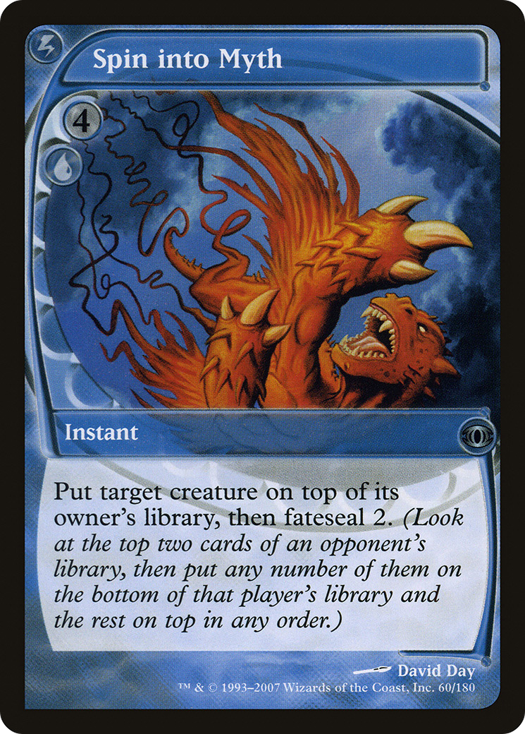 Spin into Myth (FUT-060)  - Future Sight