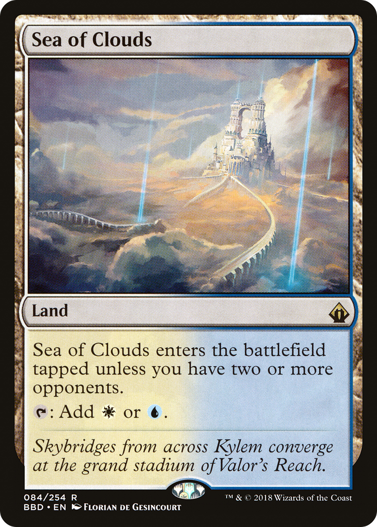 Sea of Clouds (BBD-084)  - Battlebond