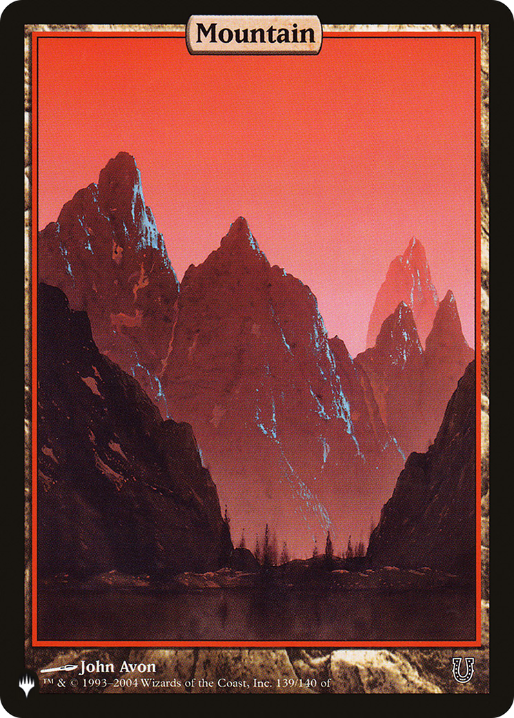 Mountain (UNH) (LIST-453/140)  - The List