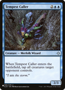 Tempest Caller (LIST-XLN-86)  - The List