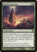 Awakening Zone (ROE-176)  Foil - Rise of the Eldrazi