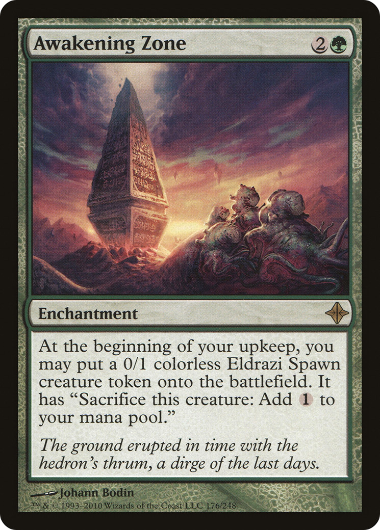 Awakening Zone (ROE-176)  Foil - Rise of the Eldrazi
