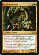 Gruul Ragebeast (GTC-170)  Foil - Gatecrash