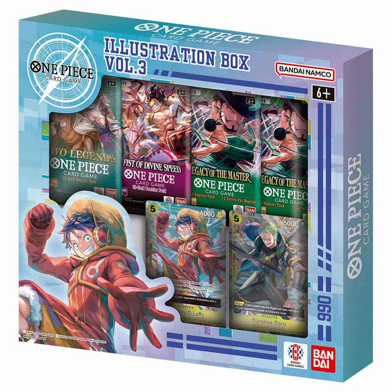 One Piece Illustration Box Volume 3 (1 per Customer)