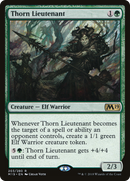 Thorn Lieutenant (M19-203)  Foil - Core Set 2019
