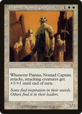 Pianna, Nomad Captain (ODY-039)  Foil - Odyssey