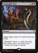 Damnable Pact (C17-108)  - Commander 2017