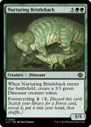 Nurturing Bristleback (LCI-203)  - The Lost Caverns of Ixalan