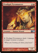Prodigal Pyromancer (M11-152)  Foil - Magic 2011