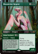 Bloomvine Regent (Borderless) (TDM-381)  Foil - Tarkir: Dragonstorm