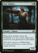 Stoic Builder (SOI-231)  Foil - Shadows over Innistrad