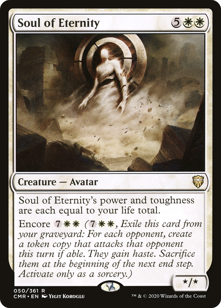 Soul of Eternity (CMR-050)  - Commander Legends
