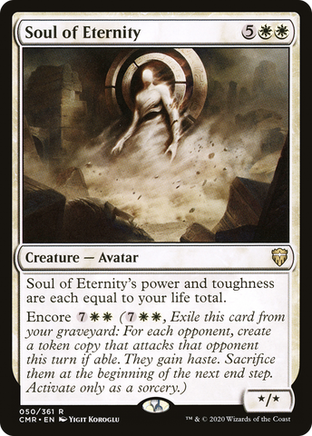 Soul of Eternity (CMR-050)  - Commander Legends