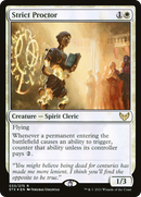 Strict Proctor (STX-33★)  Foil - Strixhaven: School of Mages