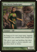 Oak Street Innkeeper (RTR-131)  Foil - Return to Ravnica