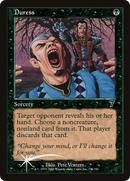 Duress (7ED-131★) - Seventh Edition Foil