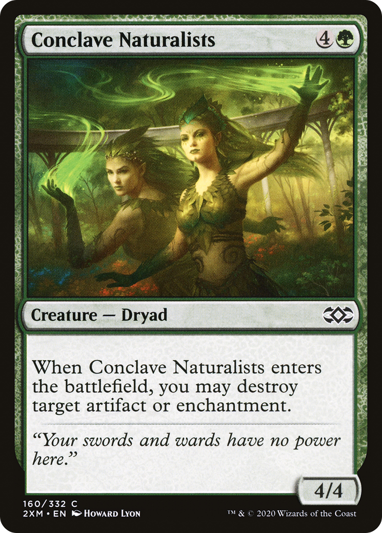 Conclave Naturalists (2XM-160)  - Double Masters