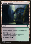 Jungle Hollow (C18-259)  - Commander 2018